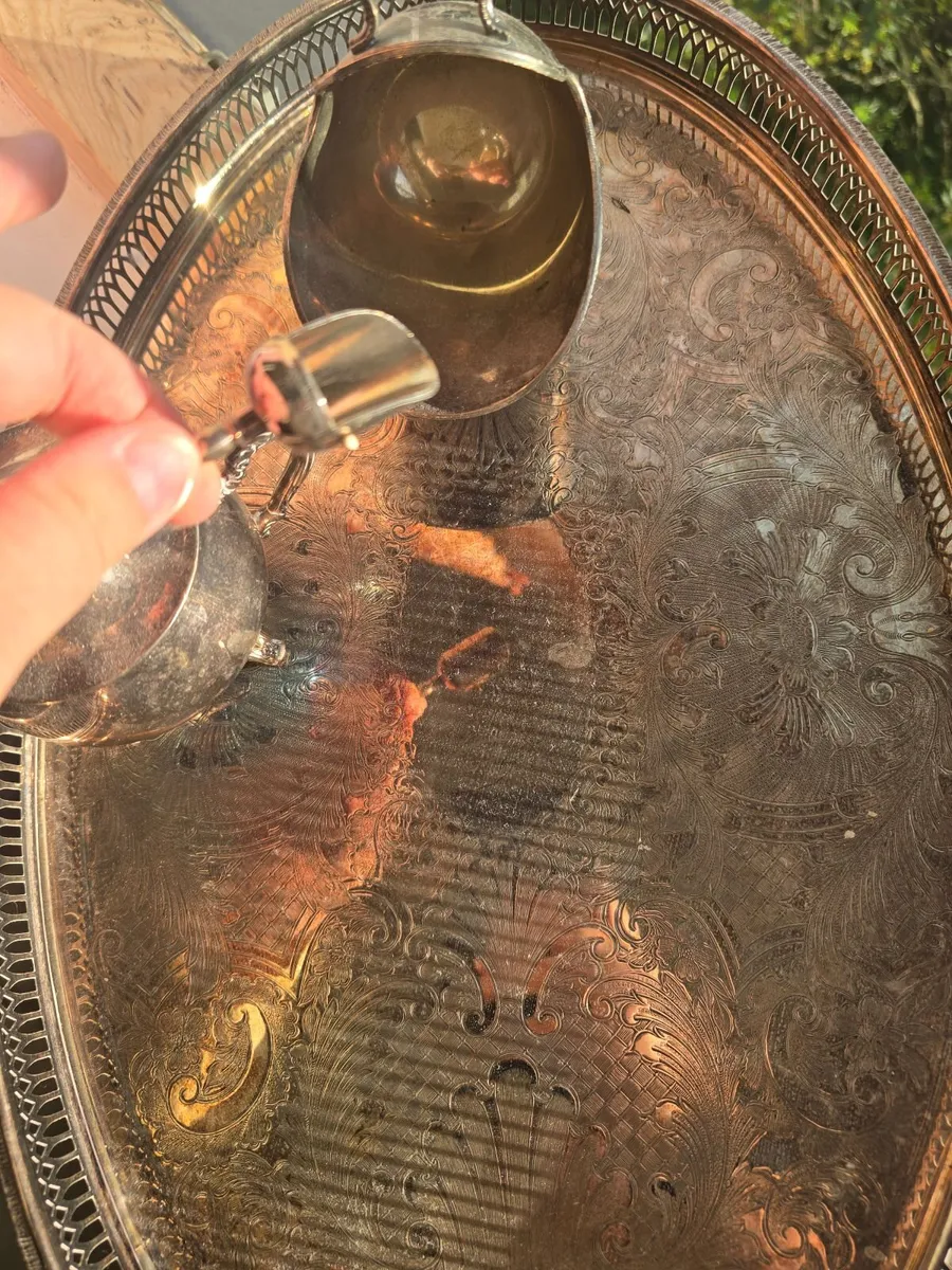 Silver tray - Image 2