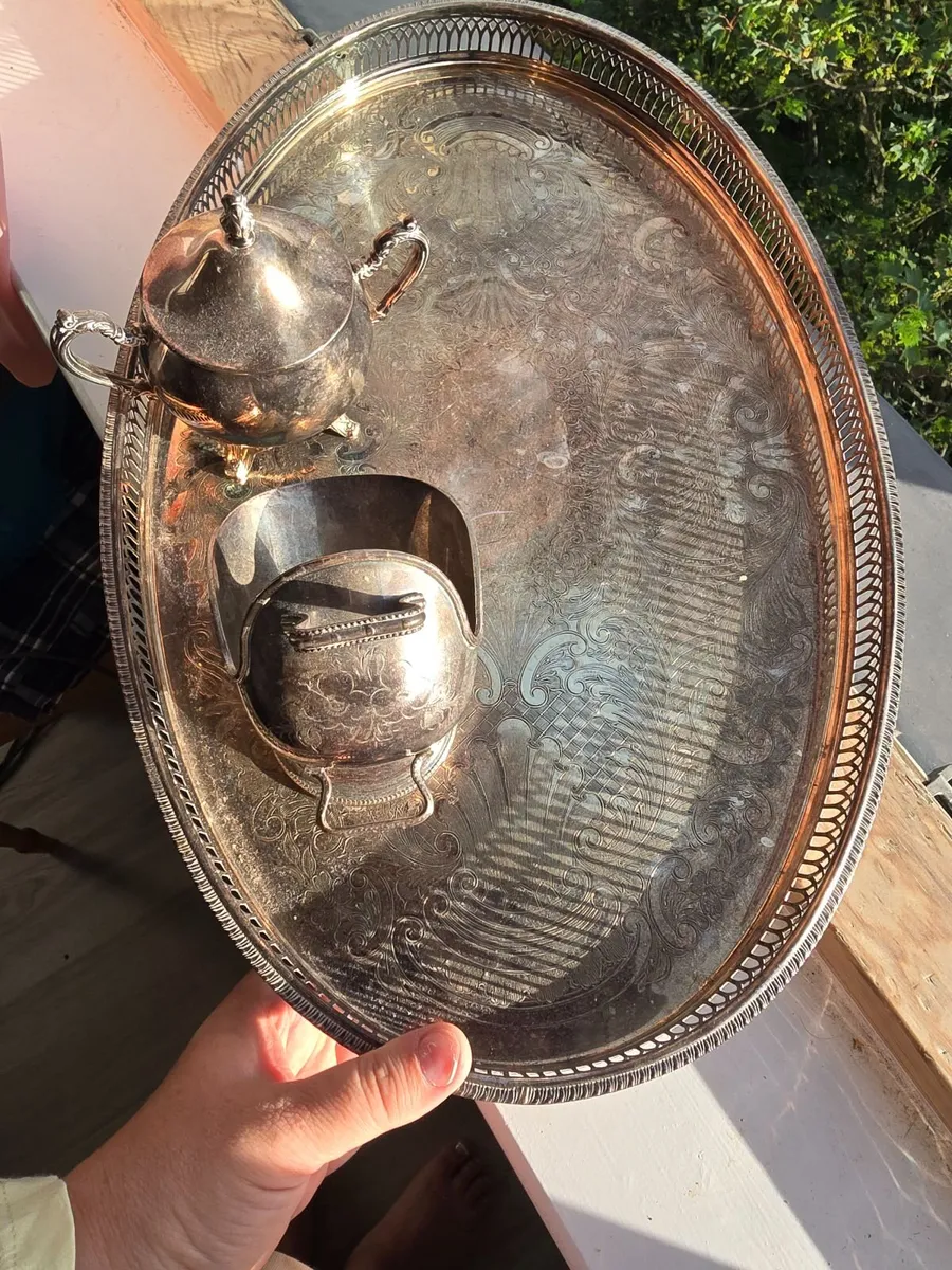 Silver tray - Image 3
