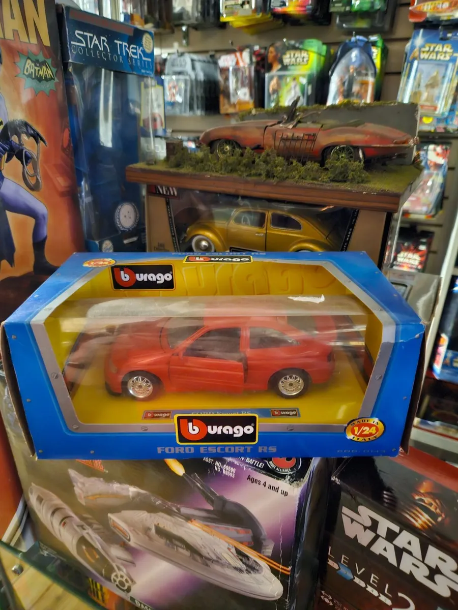 Corgi Burago Ford Escort RS - Image 1