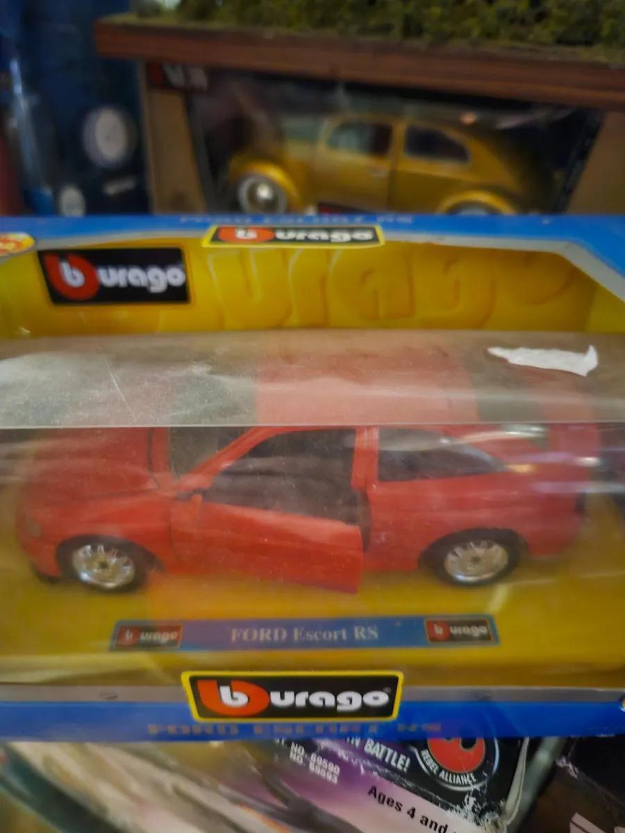 Corgi Burago Ford Escort RS - Image 2