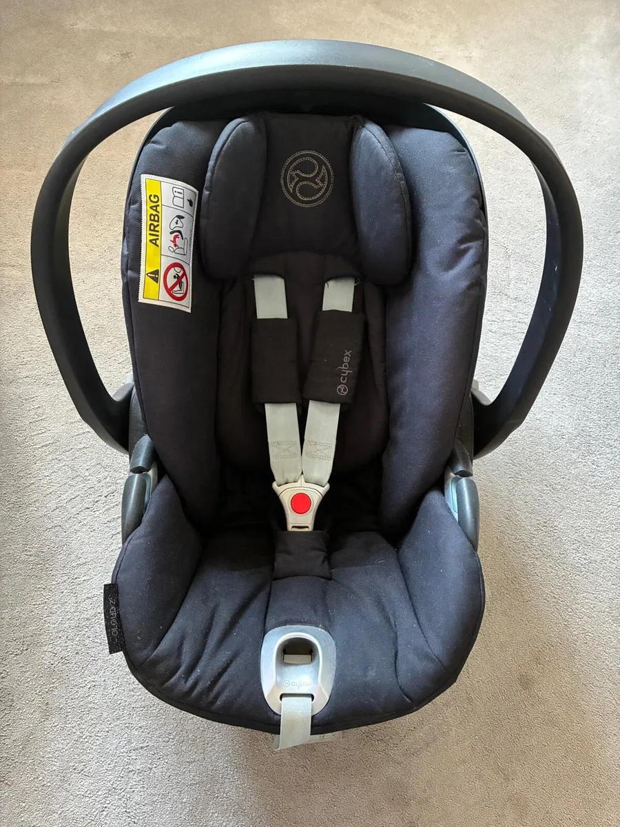 Cybex Cloud Z i-Size & Base Z Isofix Base - Image 3