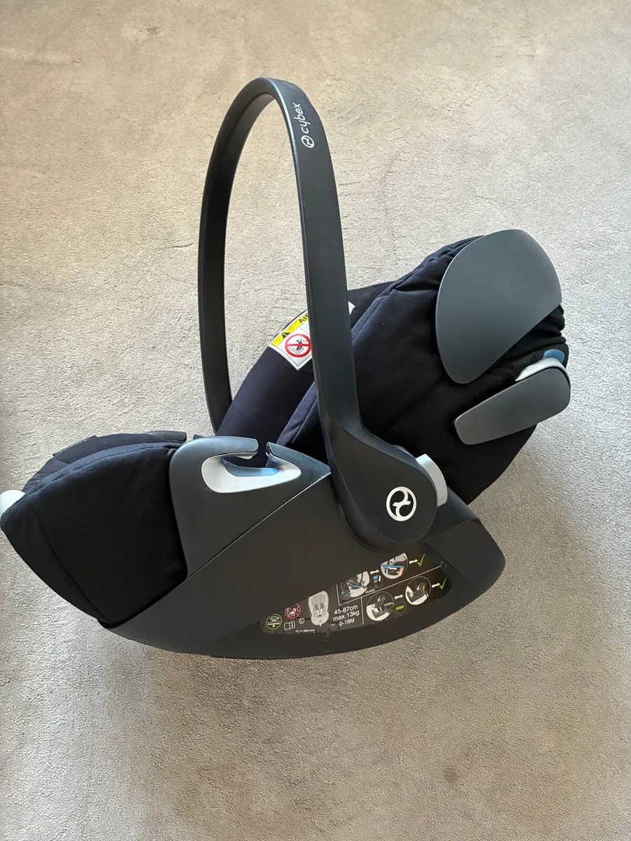 Cybex Cloud Z i-Size & Base Z Isofix Base - Image 4