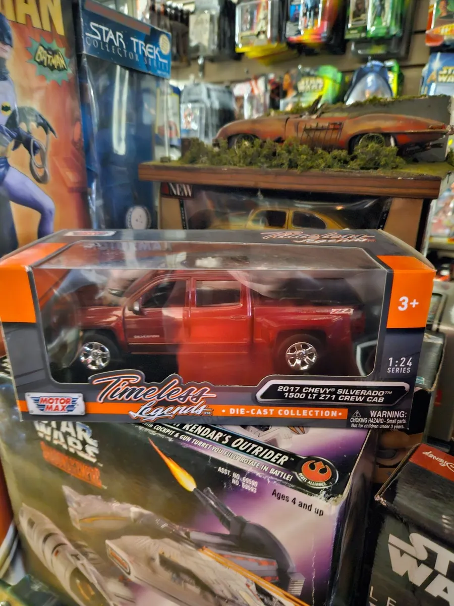 Corgi Motormax Chevy Silverado