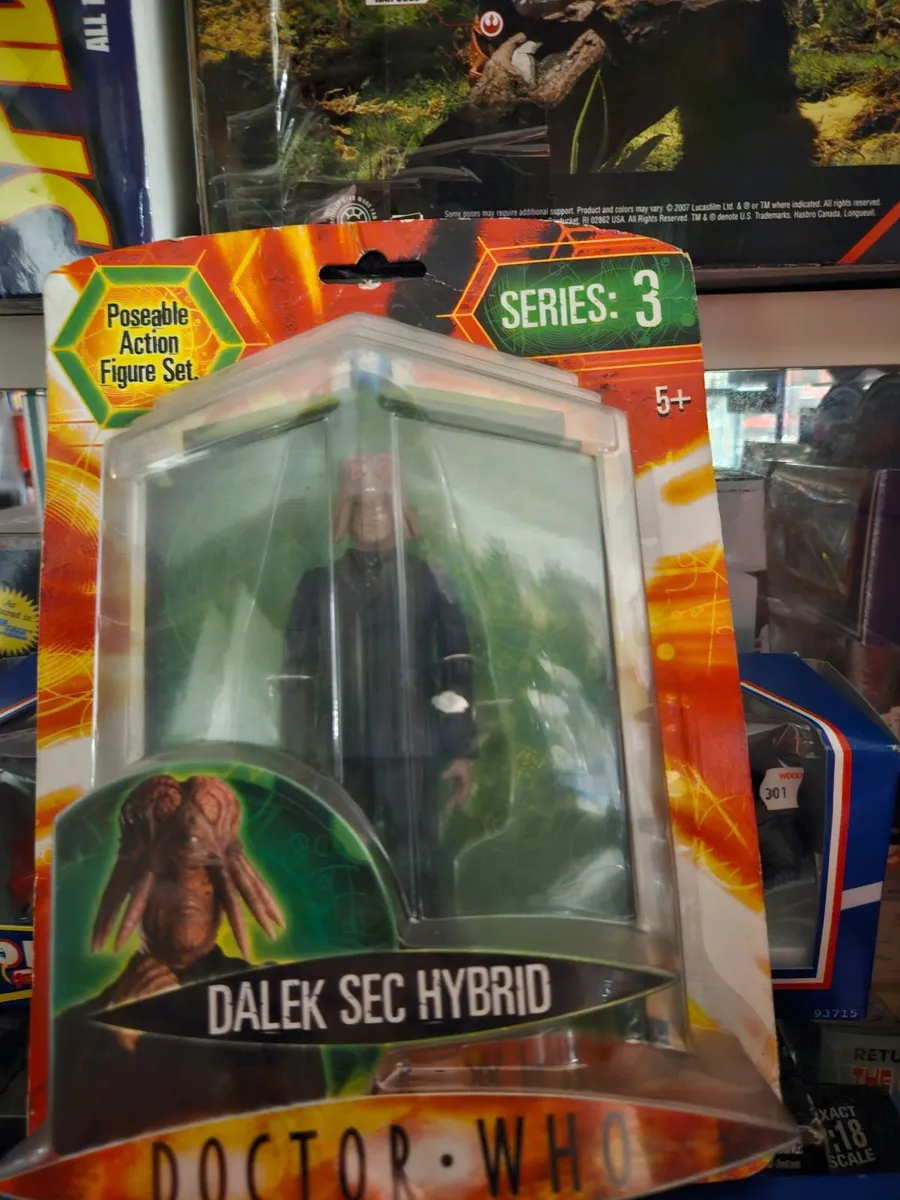 Dr Who Figure