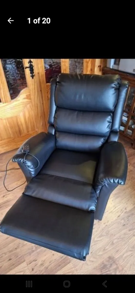 Nevada Riser recliner electric armchair - Image 1