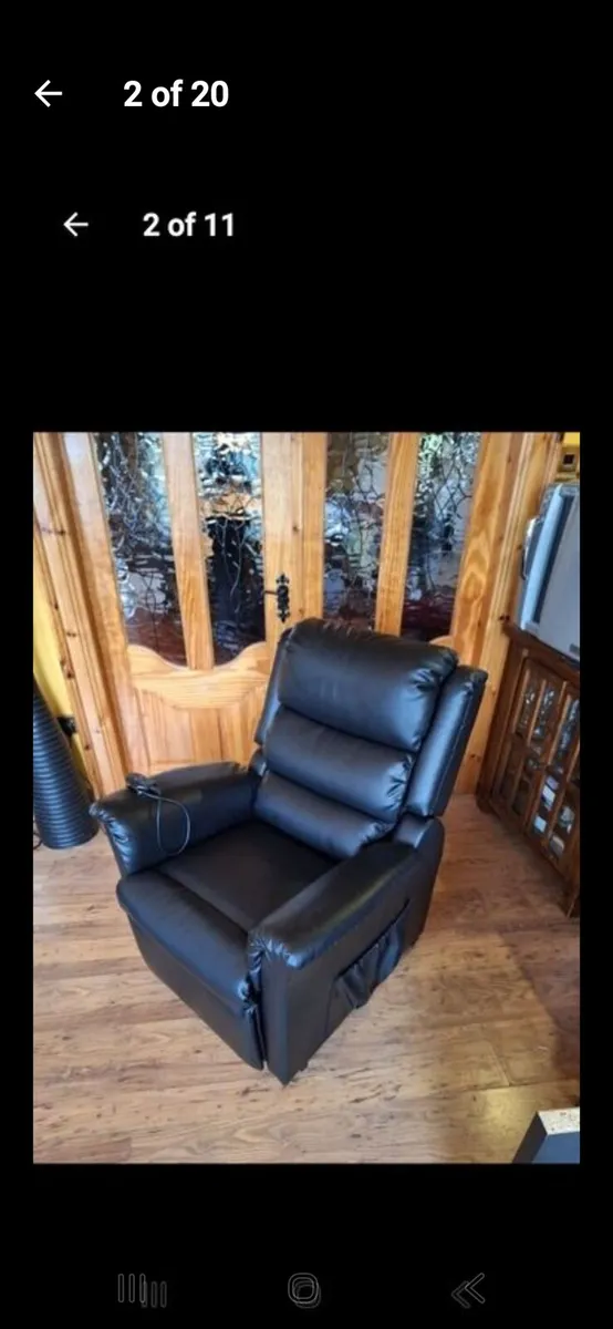 Nevada Riser recliner electric armchair - Image 2
