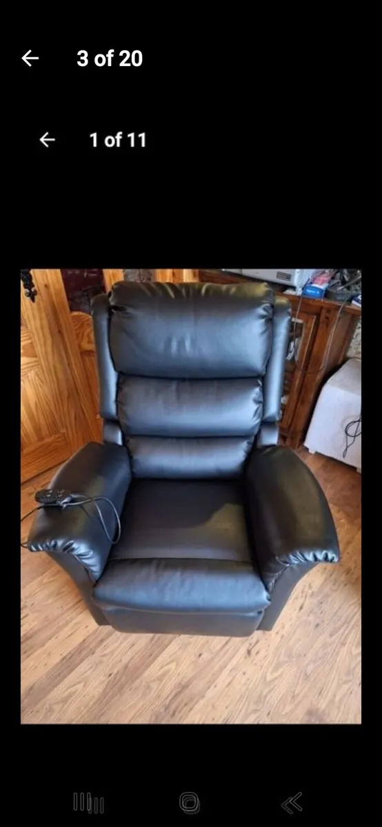 Nevada Riser recliner electric armchair - Image 3