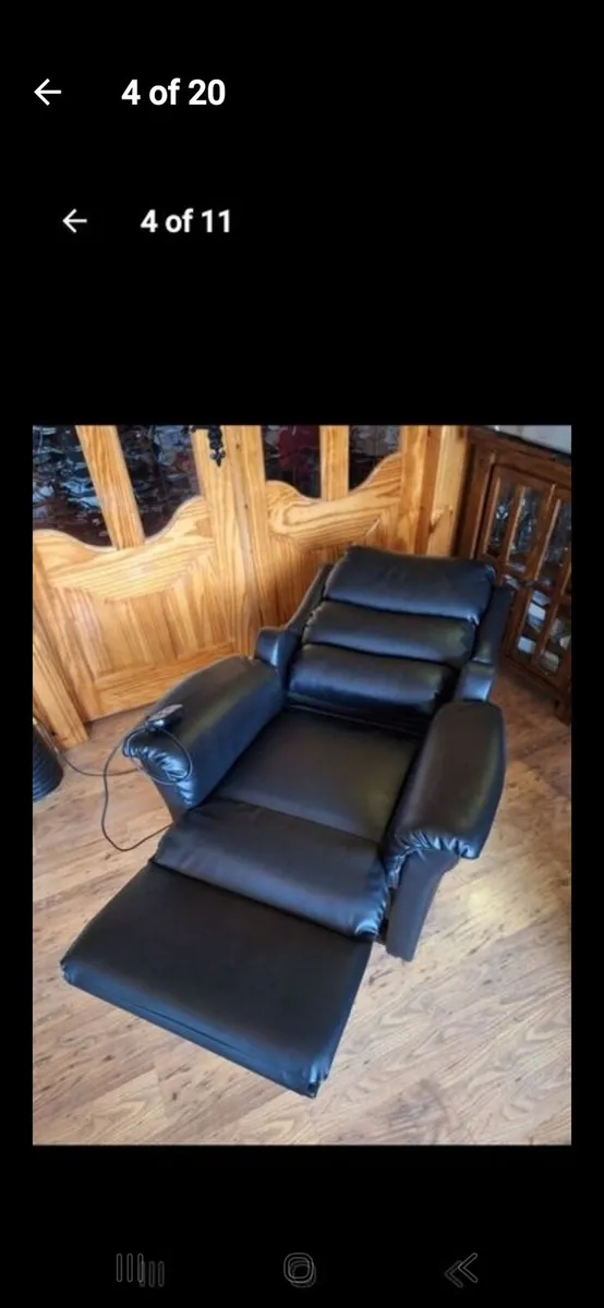 Nevada Riser recliner electric armchair - Image 4