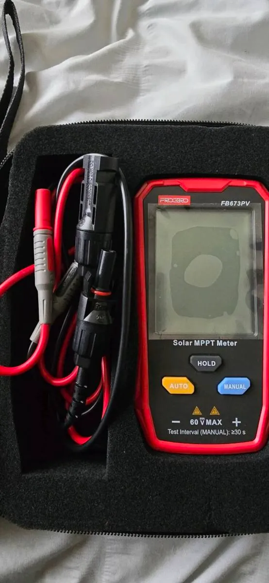Frogbro FB673PV Solar Panel Tester - Image 3