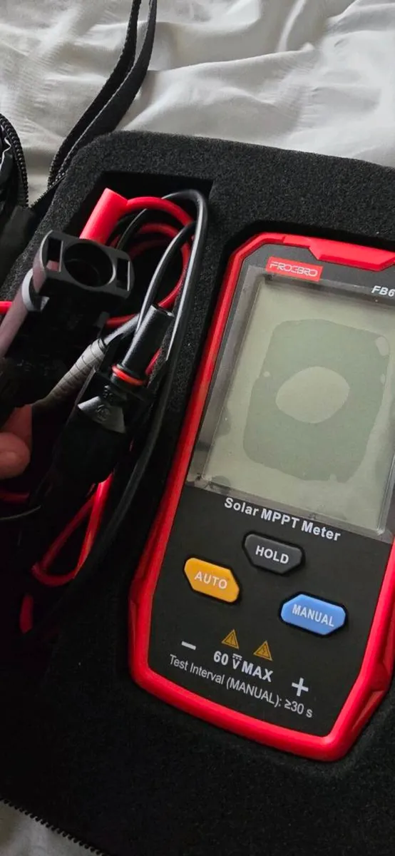 Frogbro FB673PV Solar Panel Tester - Image 4