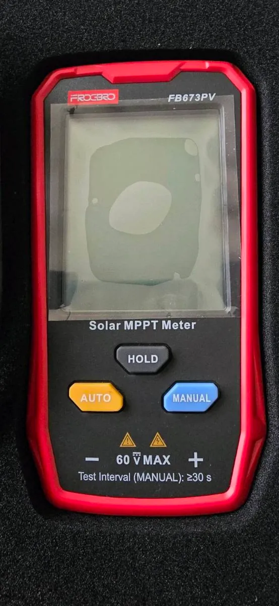 Frogbro FB673PV Solar Panel Tester - Image 2