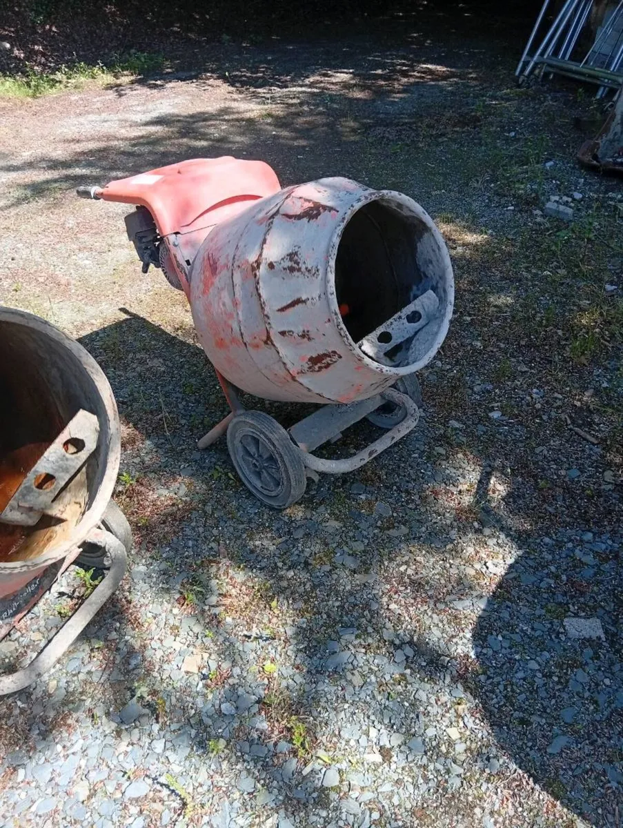 Bell mixer petrol and Honda generator - Image 4