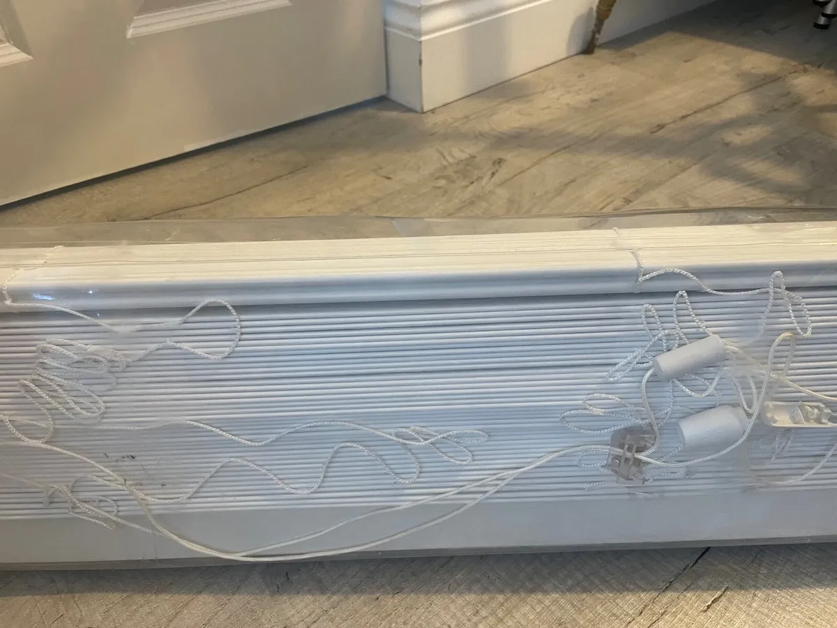 Venitian blind white - Image 4