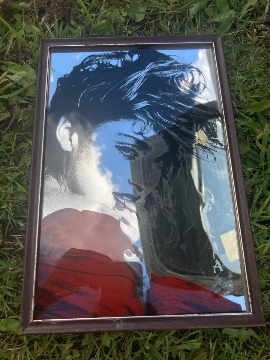 Vintage Madonna mirror free postage - Image 1