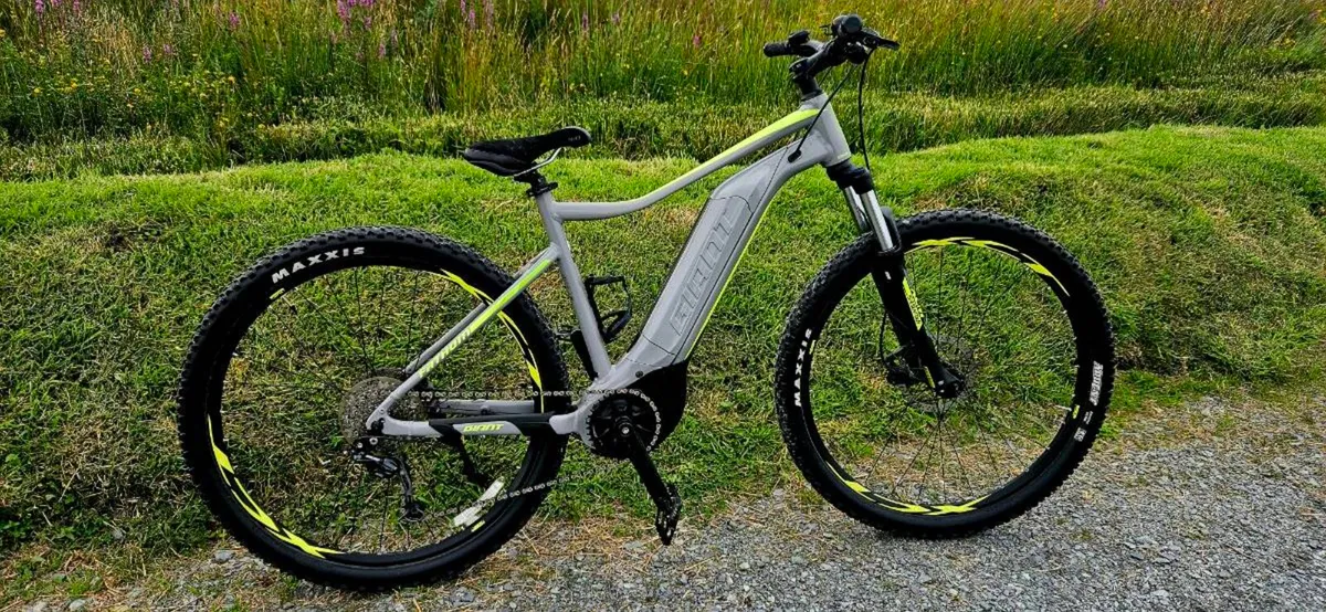 Electric mountain bike. - Image 1