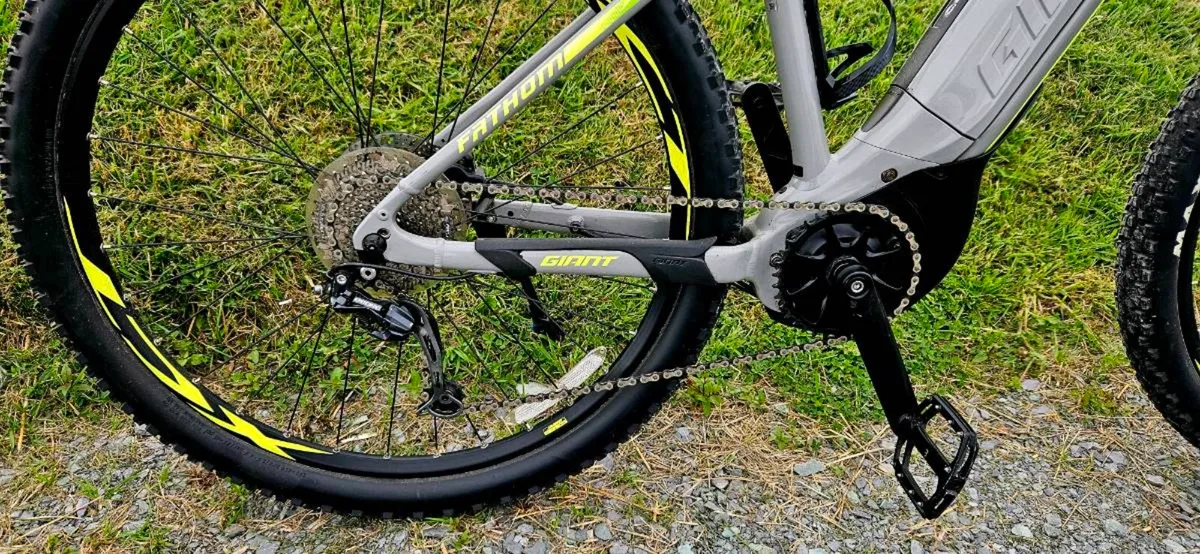 Electric mountain bike. - Image 2