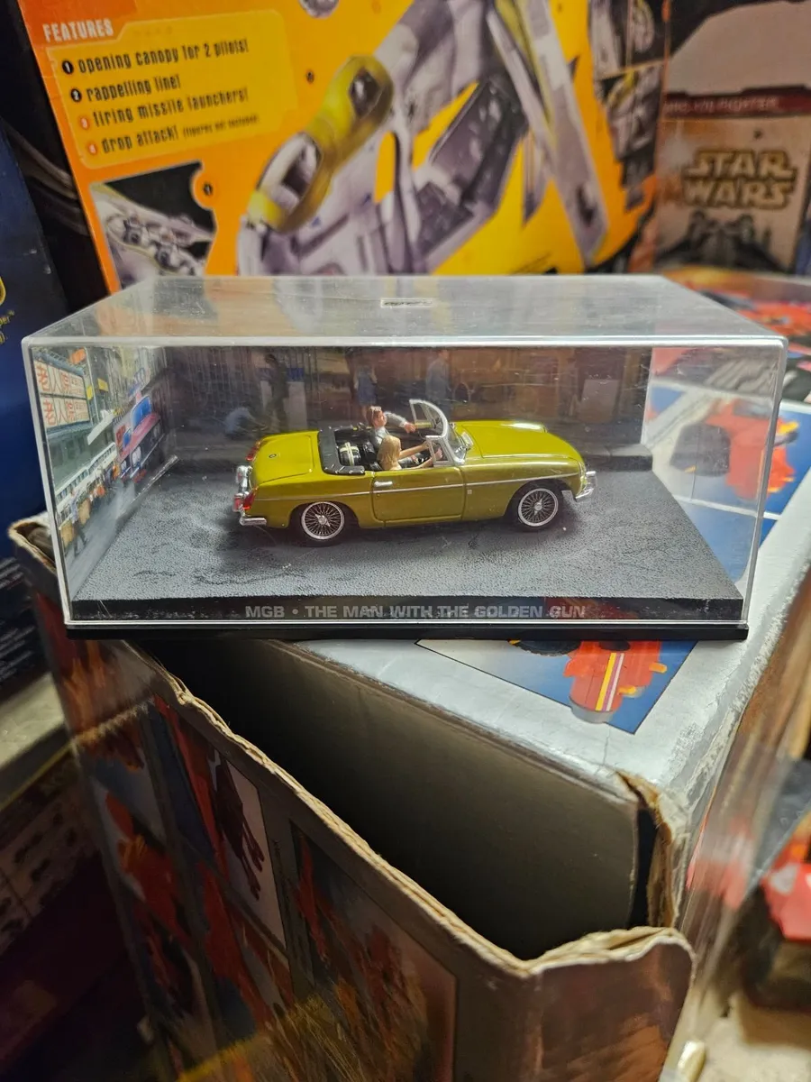 Corgi James Bond