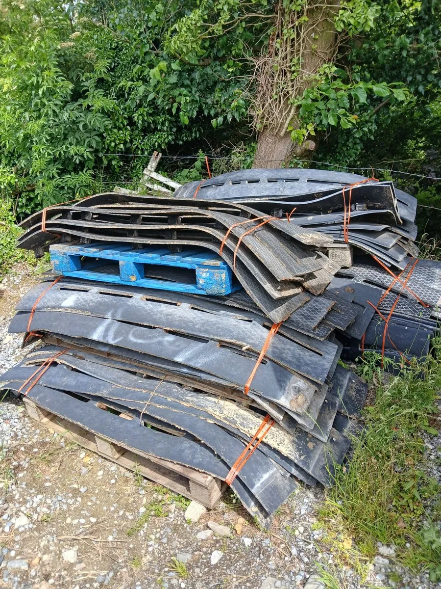 Used slat mats - Image 1