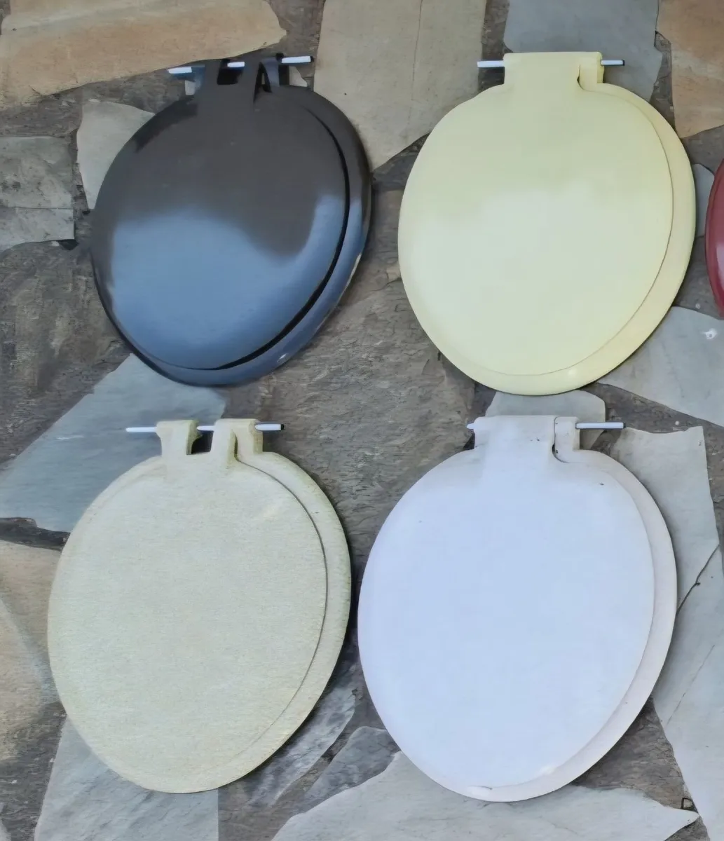 Toilet seats - vintage colours - Image 3