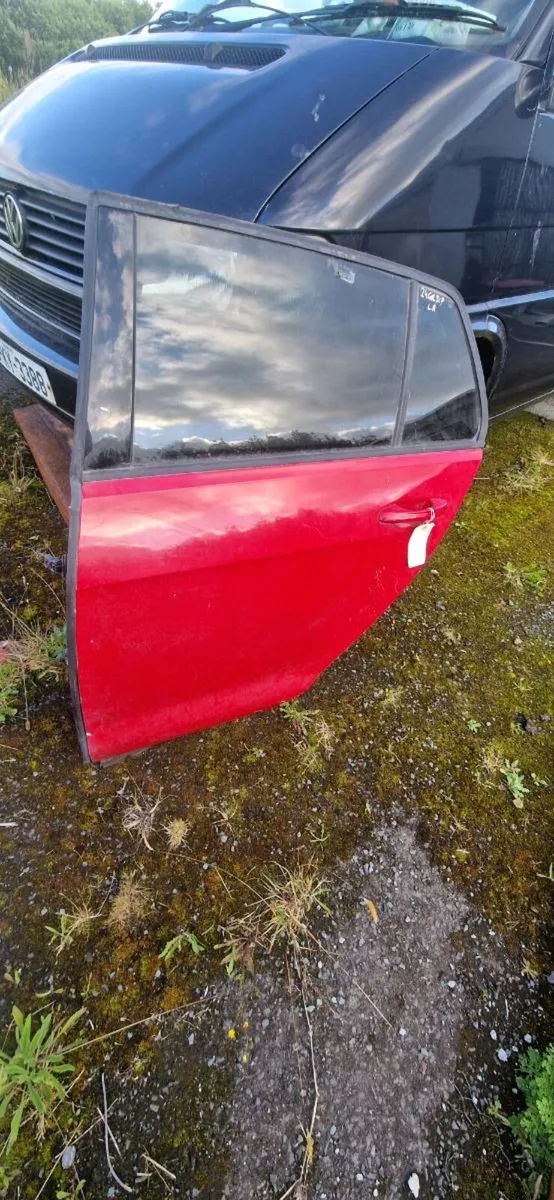 Mk 7 Golf L/H passenger rear door. - Image 1