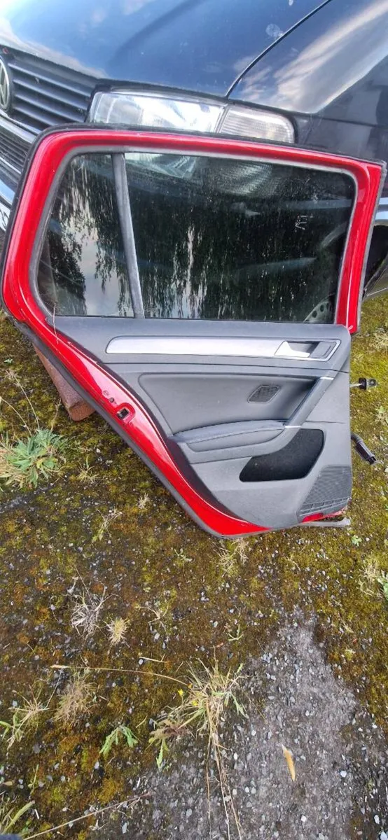 Mk 7 Golf L/H passenger rear door. - Image 2