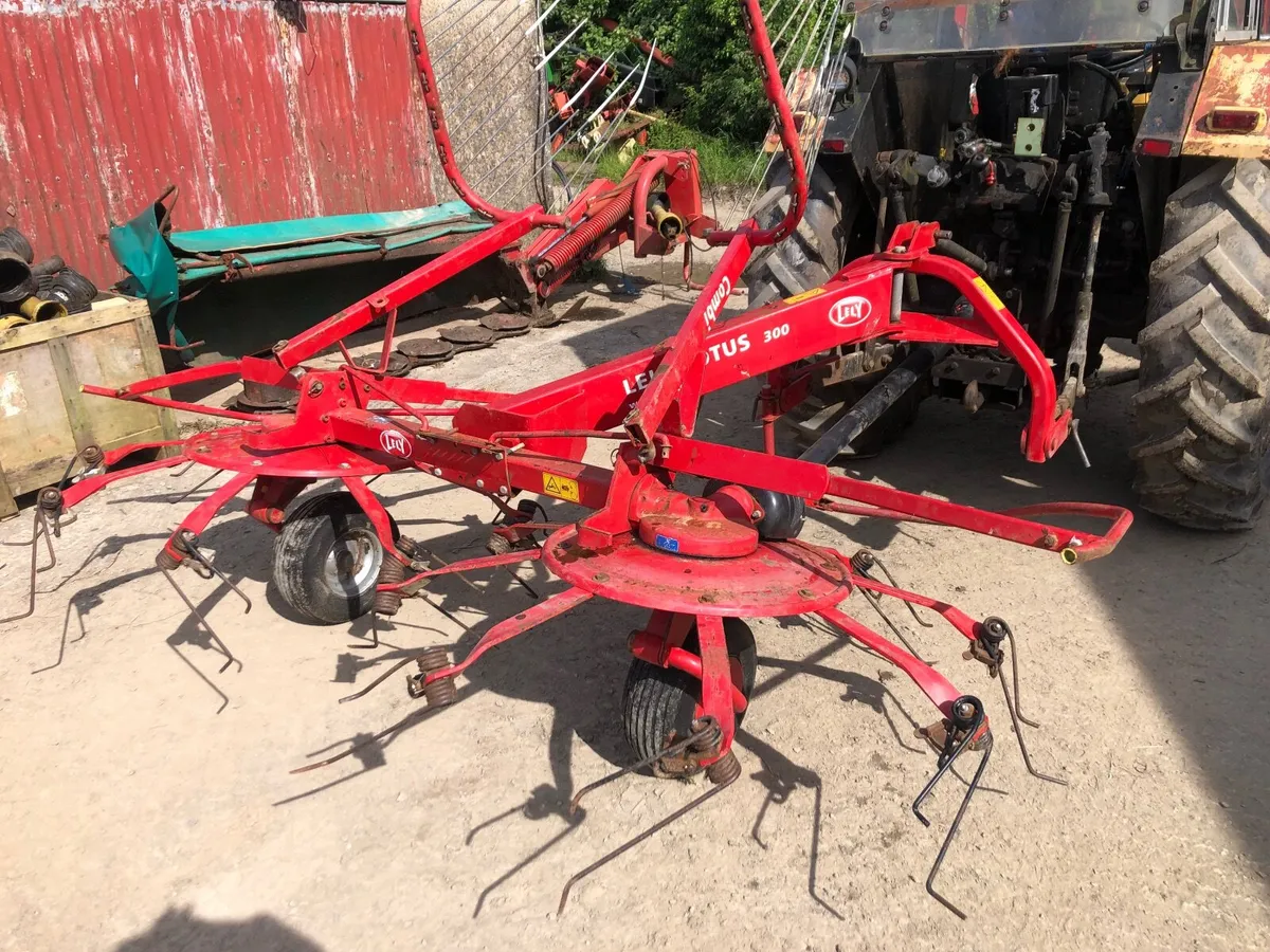 Lely 300  with gates - Image 1