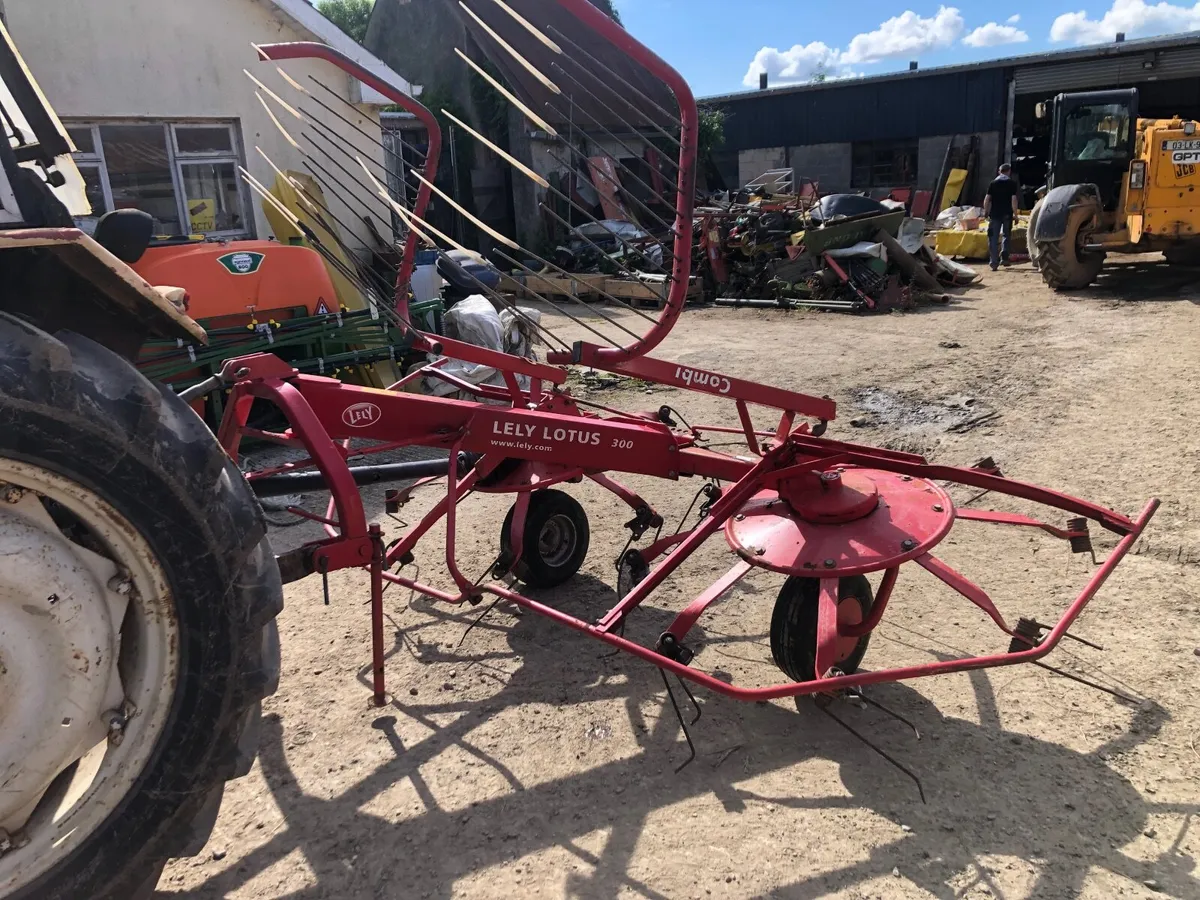 Lely 300  with gates - Image 2