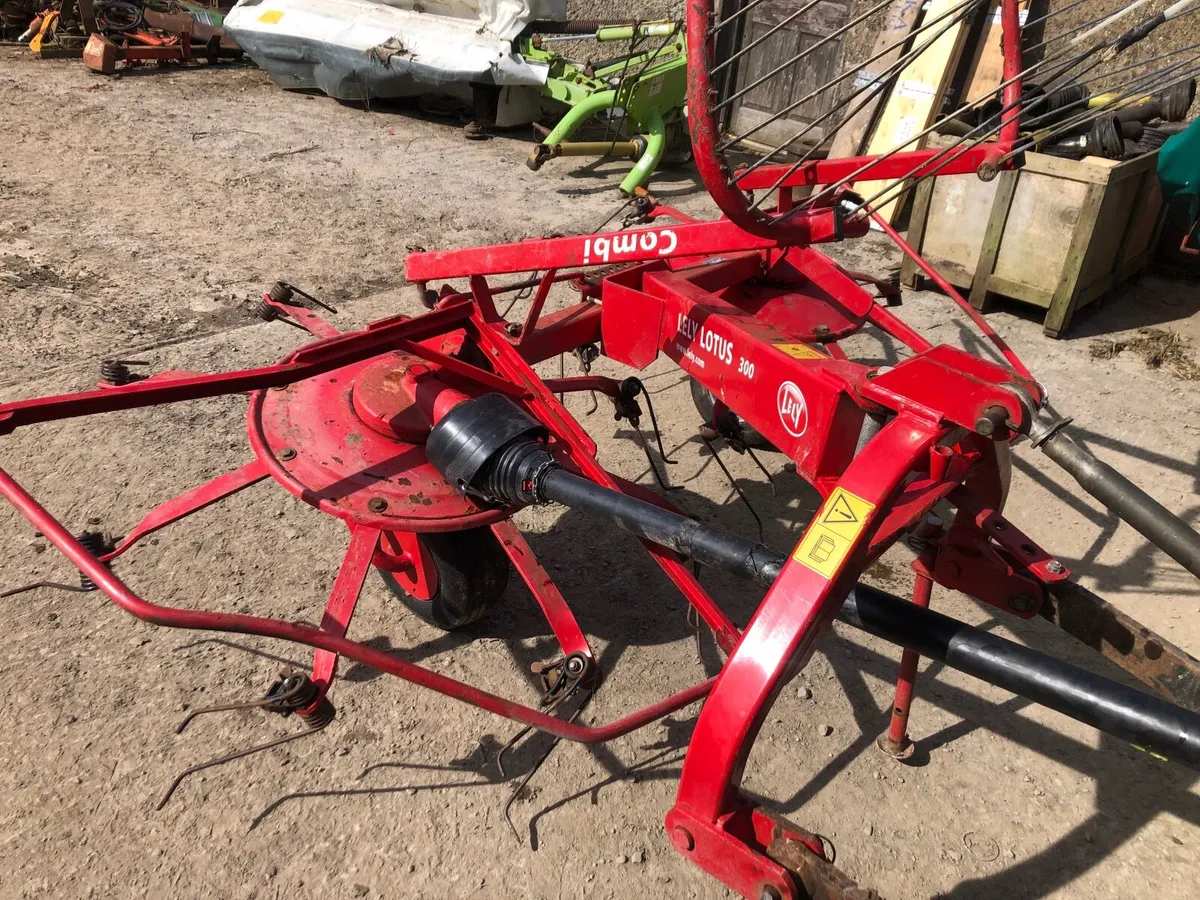 Lely 300  with gates - Image 4