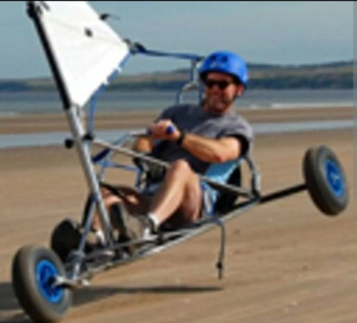 Land Yacht./ Sand Yacht - XSail (3.5m small + 4.5m - Image 1