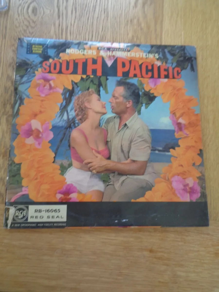 South Pacific Vinyl LP for Sale - Image 1