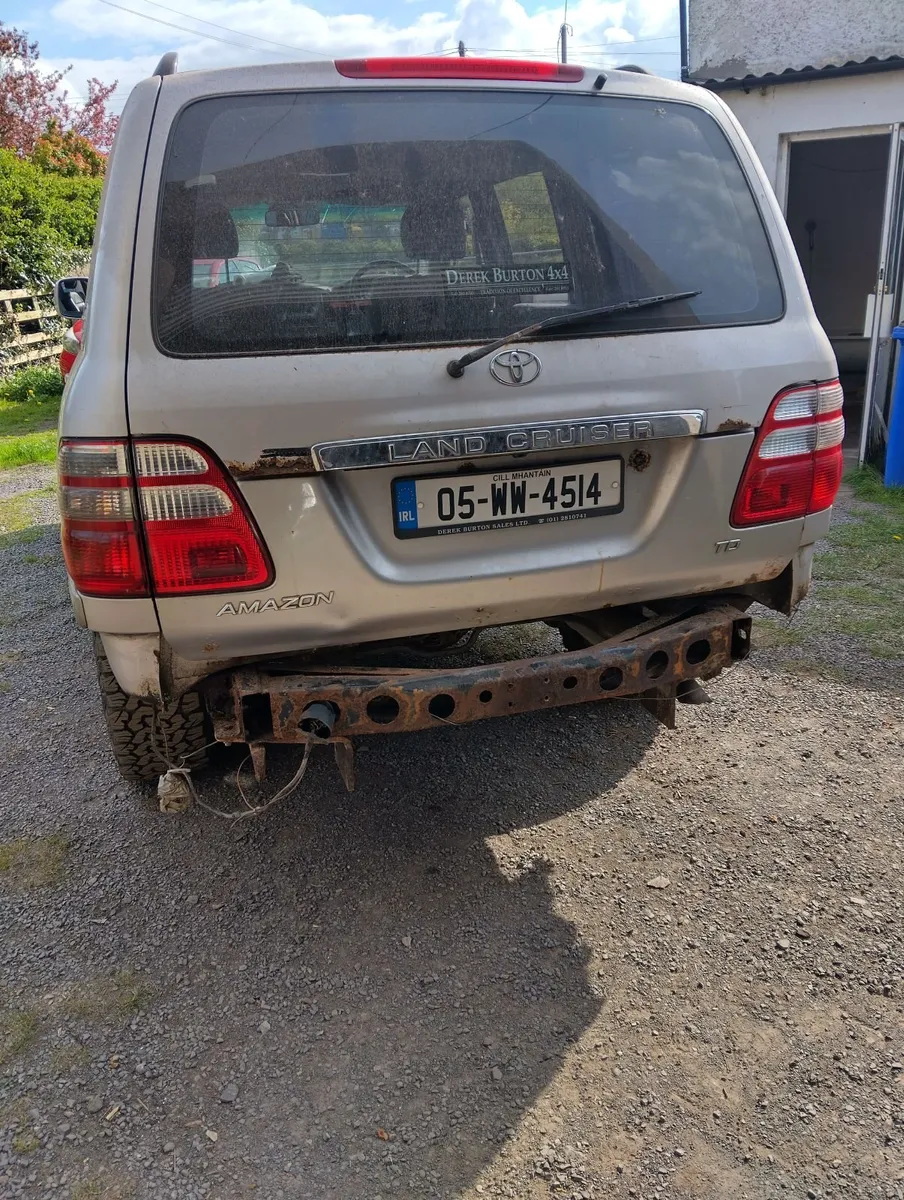Toyota Land Cruiser Amazon 4.2 Turbo Diesel - Image 4
