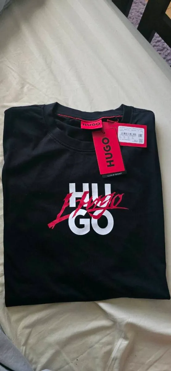H.Boss mens t-shirt - Image 3