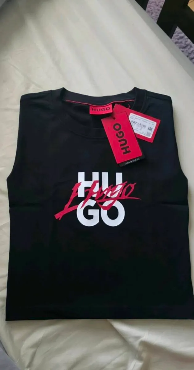 H.Boss mens t-shirt - Image 4