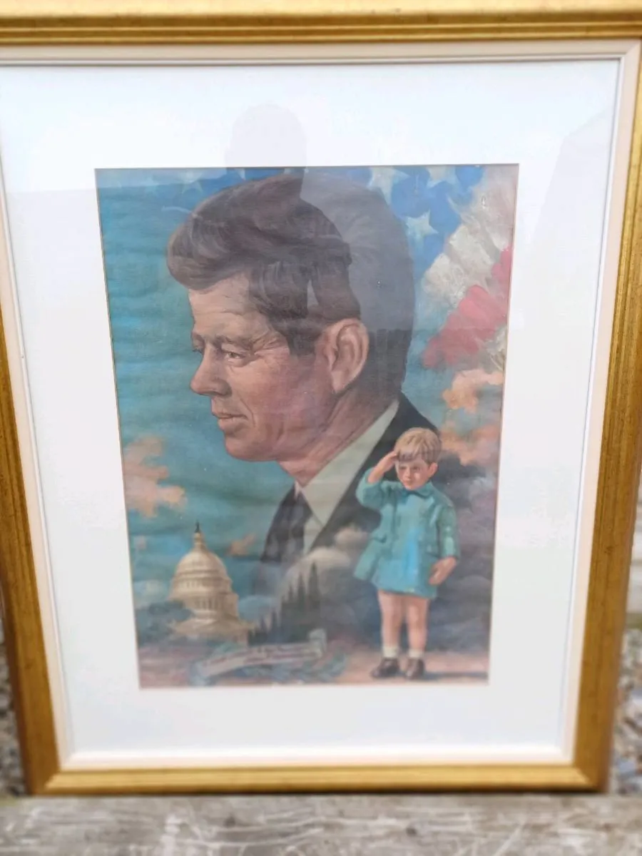 1964 JFK "A Last Salute" - Image 1