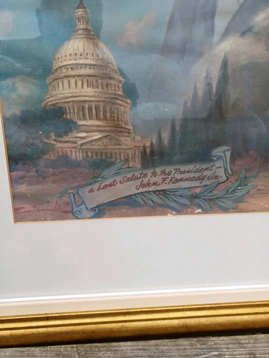 1964 JFK "A Last Salute" - Image 4