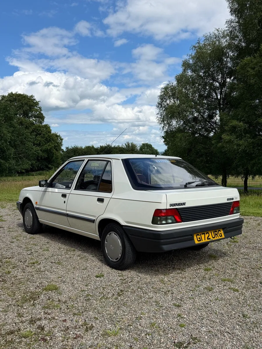 1990 Peugeot 309 Style - Image 3