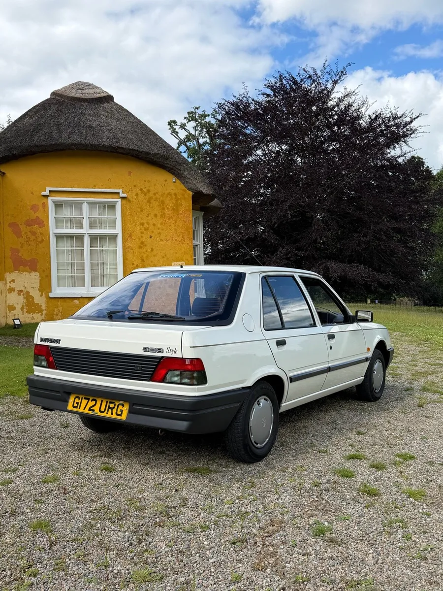 1990 Peugeot 309 Style - Image 4