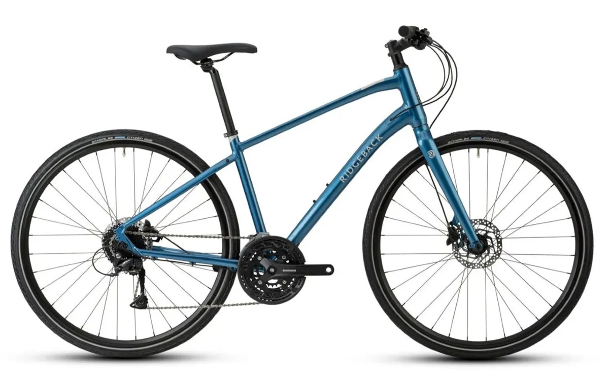 Ridgeback Element Hybrid Bike - Size Small (15") - Image 1