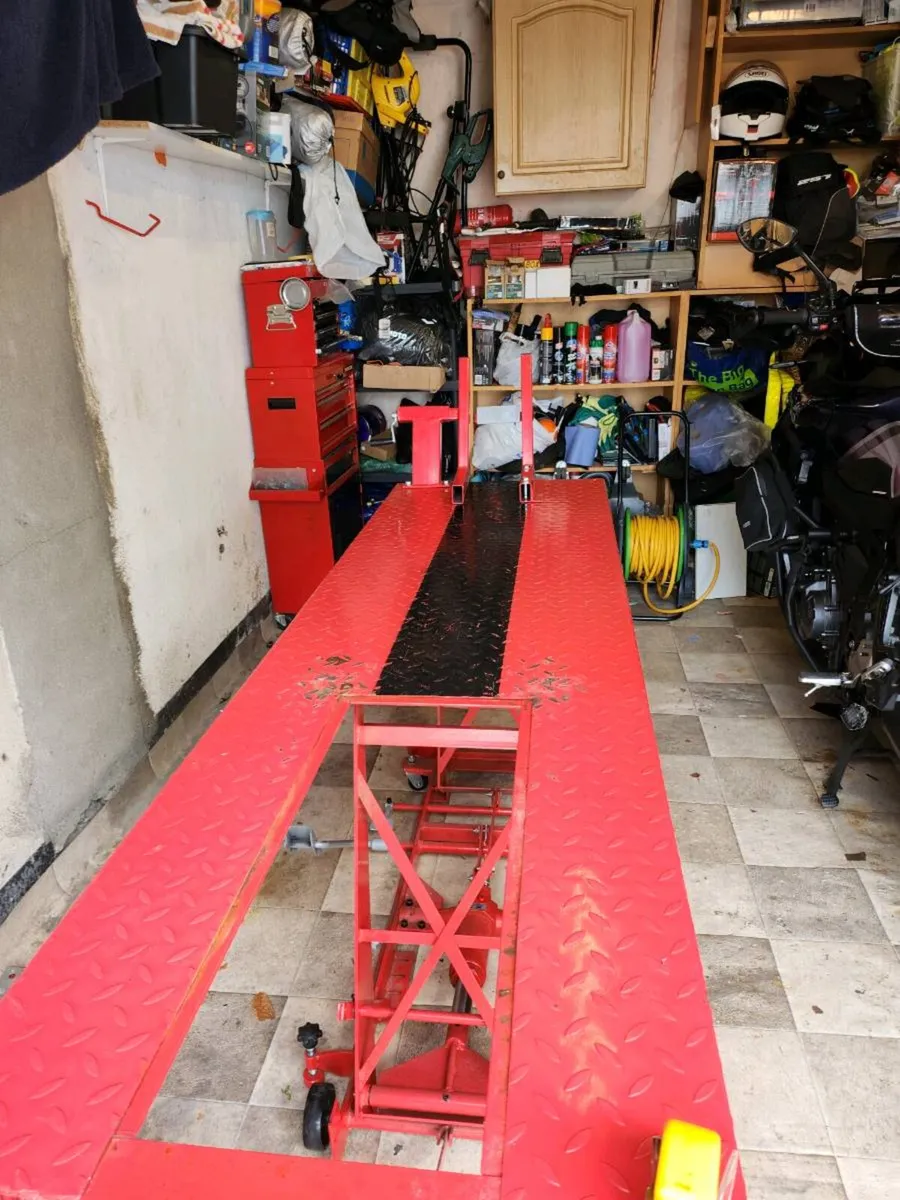 PDSLIFT03 Motorcycle Lift - Image 4