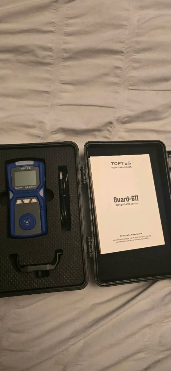 TOPTES Guard-611 Portable H2S Detector - Image 1