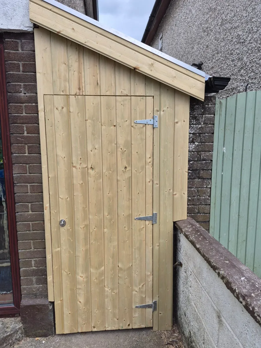 Fencing/Decking/pergolas/covered side entrances - Image 1