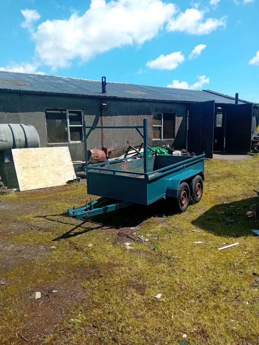 8x4 trailer for sale