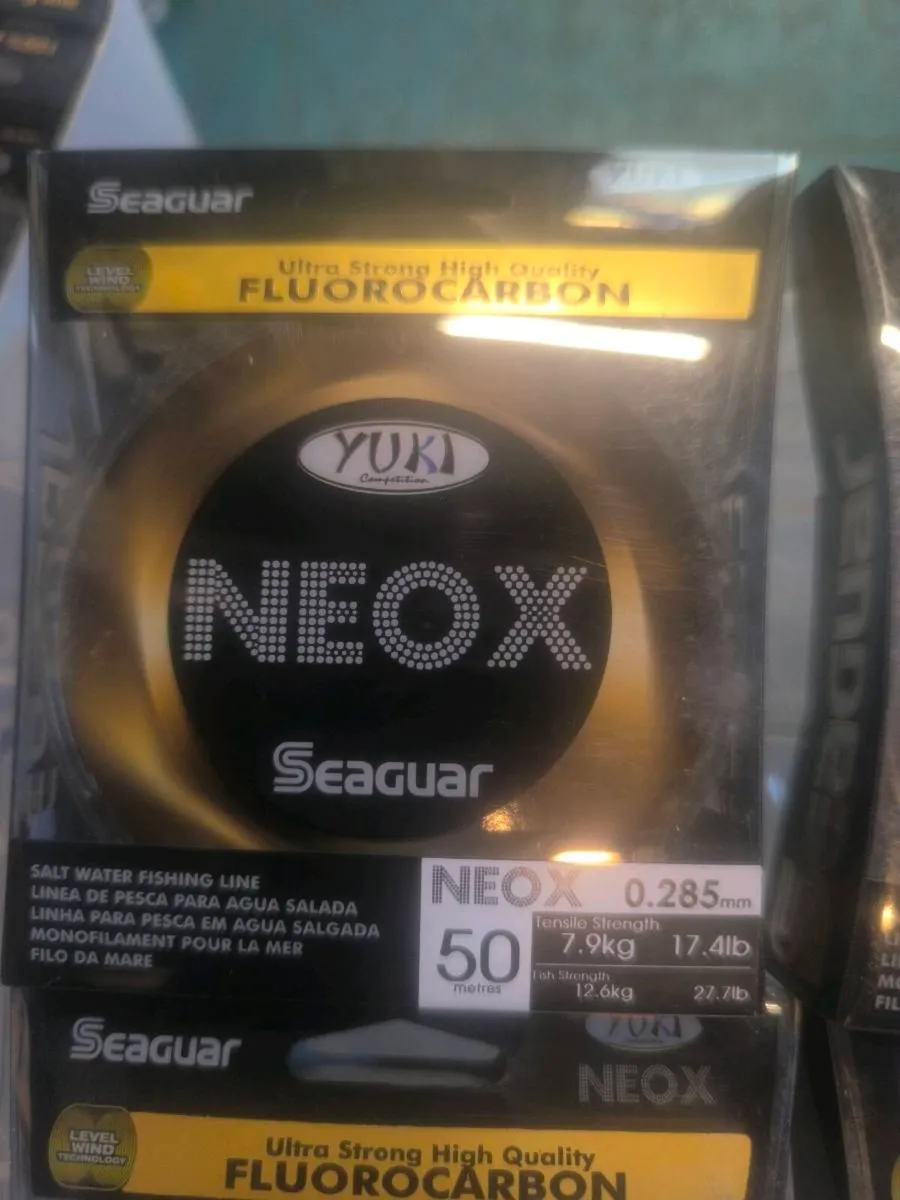 Yuki Neox seaguar 50mt spools 6.4,9.7,15lb & 17.4 - Image 2