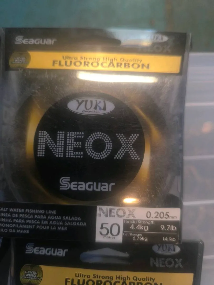 Yuki Neox seaguar 50mt spools 6.4,9.7,15lb & 17.4 - Image 3