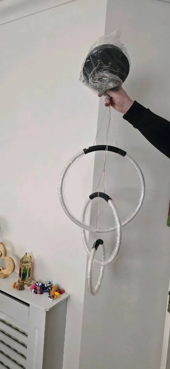 3 ring LED Chandelier - Image 4