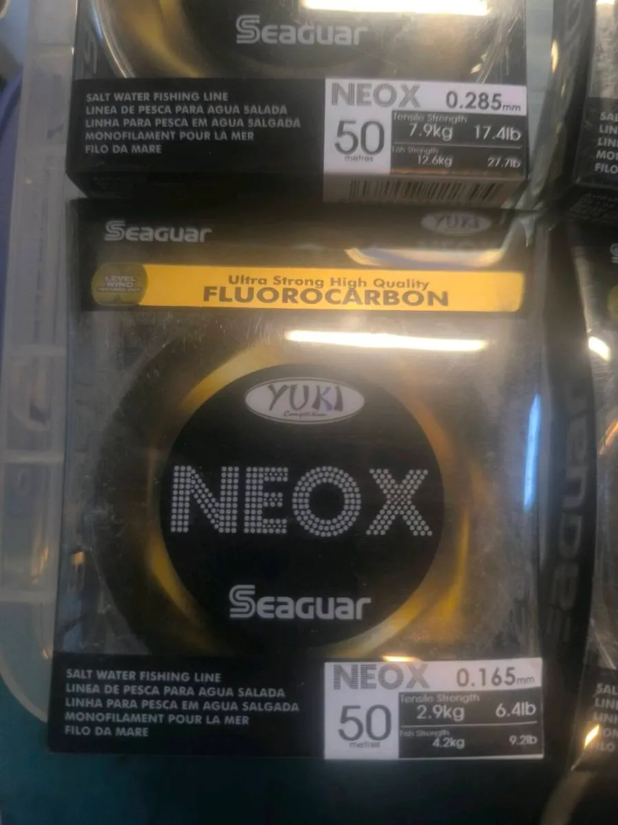 Yuki Neox seaguar 50mt spools 6.4,9.7,15lb & 17.4 - Image 4