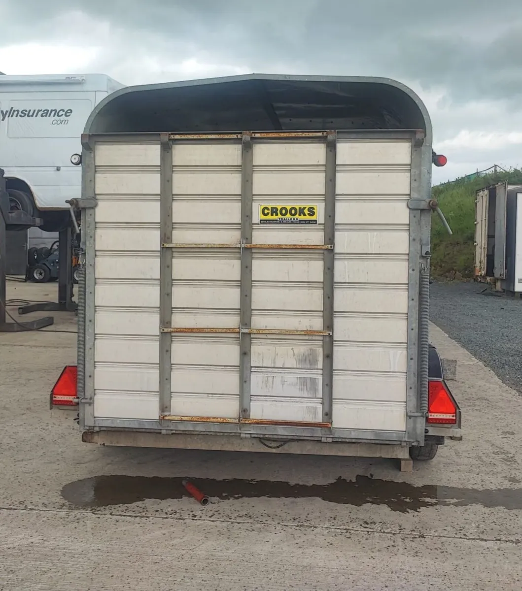 Crooks Livestock Trailer 2018 - Image 3