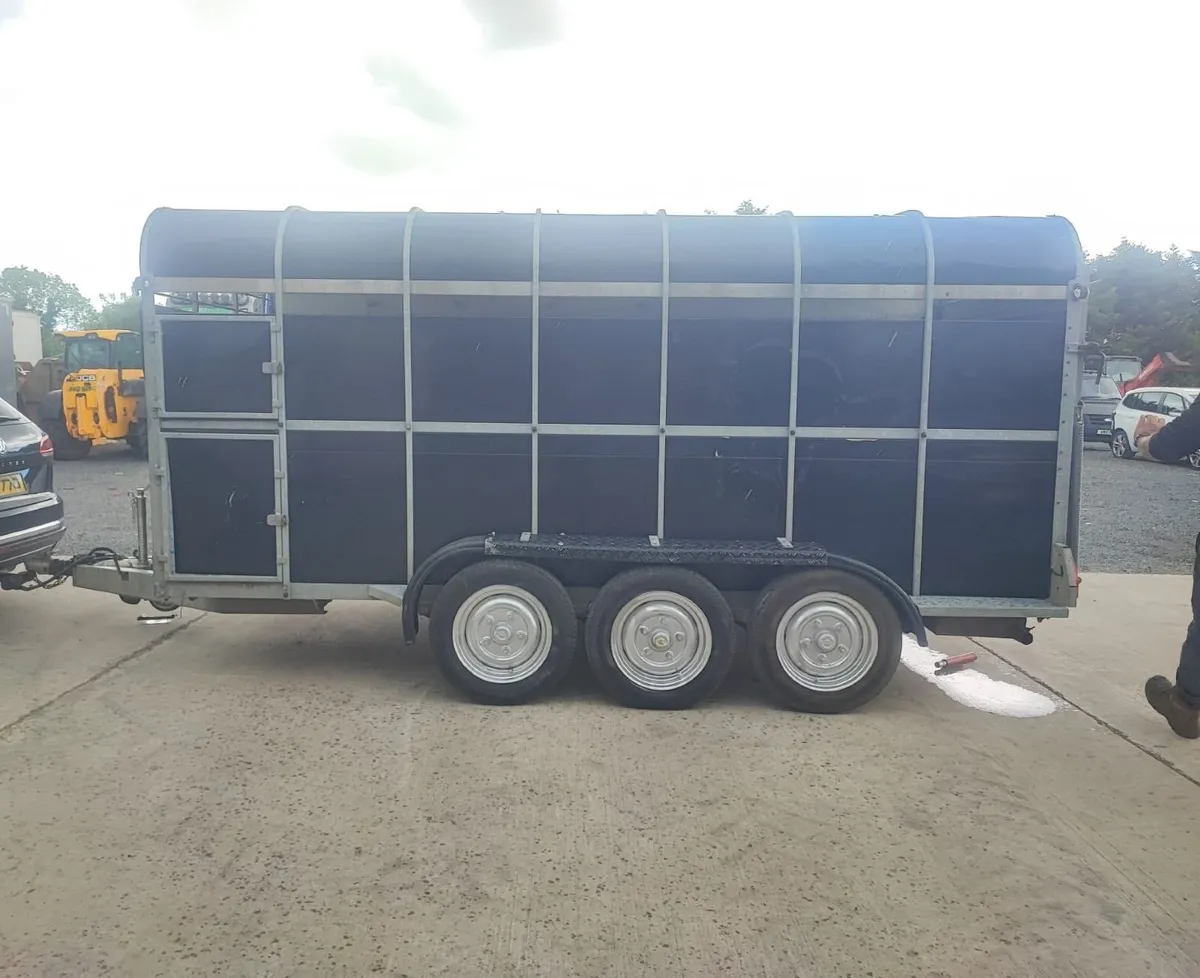 Crooks Livestock Trailer 2018 - Image 2