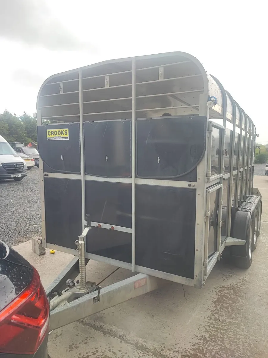 Crooks Livestock Trailer 2018 - Image 4