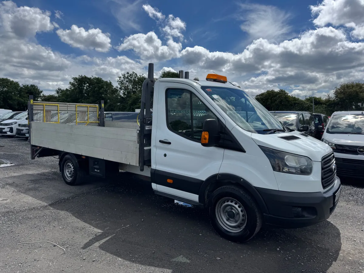Ford Transit dropside with tail lift - Image 1